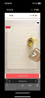 Nous living vloerkleed nieuw, Huis en Inrichting, Ophalen of Verzenden, Zo goed als nieuw