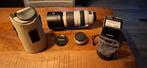 Canon EF 100-400 type II  lens incl. converter 1,4x type III, Ophalen, Zo goed als nieuw, Telelens
