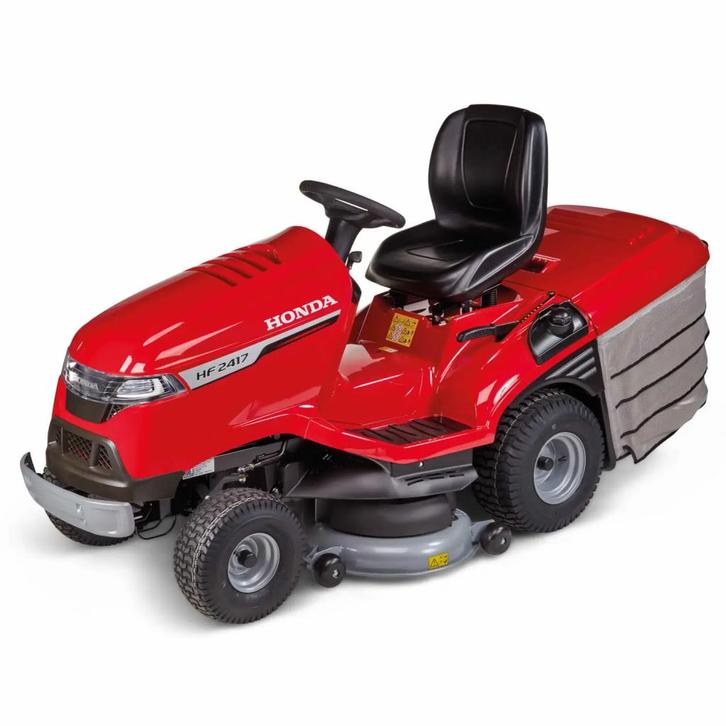 HONDA HF 2417 HB Zitmaaier 102CM, Tuin en Terras, Zitmaaiers, Nieuw, 90 tot 120 cm, Elektrische starter, Opvangzak, Opvangbak