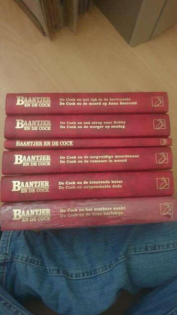 baantjer en de cock boeken beschikbaar voor biedingen