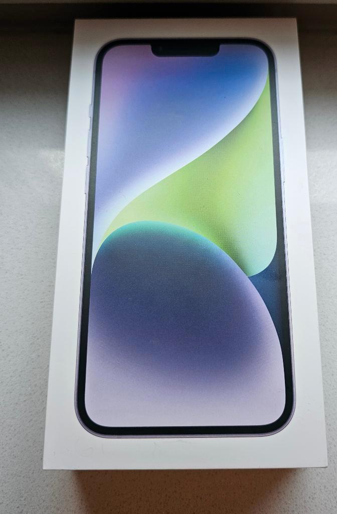 Iphone 14 Purple 512 GB in PRIMA staat!, Telecommunicatie, Mobiele telefoons | Apple iPhone, Gebruikt, 512 GB, Zonder abonnement