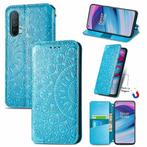 Luxe Wallet Case Set voor OnePlus Nord CE 5G _ Blauw, Telecommunicatie, Mobiele telefoons | Hoesjes en Frontjes | Overige merken