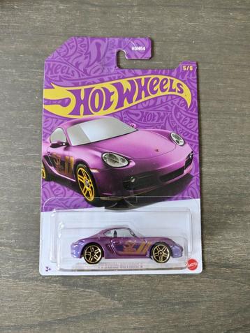 Hot Wheels Porsche Cayman s beschikbaar voor biedingen