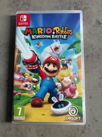 Mario + rabbids kingdom battle beschikbaar voor biedingen