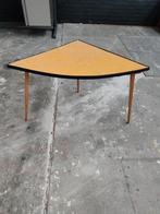 Seventies retro Formica hoektafeltje, Ophalen, 50 tot 100 cm, 50 tot 75 cm, 50 tot 100 cm