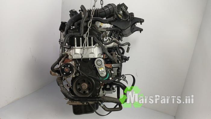 Motor van een Ford Transit Custom, Auto-onderdelen, Motor en Toebehoren, Ford, Gebruikt, 3 maanden garantie, Ophalen of Verzenden
