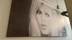 Brigitte Bardot zwart wit 120 bij 200 mooi op een grote muur, Ophalen of Verzenden