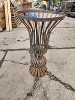 181 - IJzeren vuurkorf, open korf, Tuin en Terras, Ophalen, Gebruikt