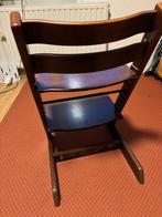 Stokke Tripp Trapp meegroei kinderstoel walnoot, Ophalen, Gebruikt, Meegroeistoel