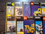 Lego Partij Technic boekjes. Jaren 80, Lego, 33 Bath Road, Slough, UK, Lego, Ophalen of Verzenden