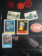 CHOCOLADE Sluitzegels, Verzamelen, Ophalen of Verzenden, Gebruikt