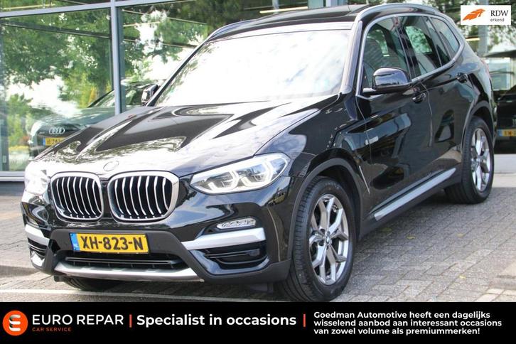 BMW X3 SDrive18d Executive Edition EXPORT PRICE EX BPM!, Auto's, BMW, Bedrijf, Te koop, X3, ABS, Airbags, Airconditioning, Alarm