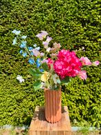 Kunstboeket zijden bloemen, Huis en Inrichting, Ophalen of Verzenden, Nieuw, Binnen