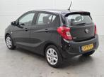 Opel KARL 1.0 ecoFLEX Edition | Airco | Cruise | Reservewiel, Auto's, Opel, Voorwielaandrijving, Stof, Gebruikt, Zwart