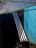 Stalen koker profielen 270cm, Doe-het-zelf en Verbouw, Metalen, Ophalen, Zo goed als nieuw