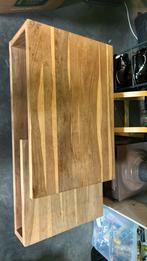Bijzettafel Xooon, Huis en Inrichting, Ophalen, Gebruikt, 75 cm of meer, Rechthoekig