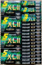 NOS Maxell XLII-90 XLII-100 NIEUW cassettebanden XLII 90 100, Overige genres, Ophalen of Verzenden, Maxell, Nieuw in verpakking