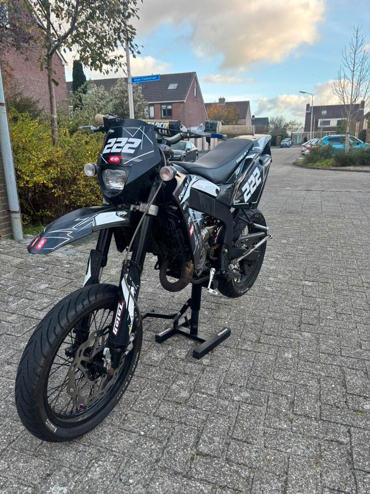 Rieju MRX PRO 70cc, Fietsen en Brommers, Brommers | Overige merken, Gebruikt, Maximaal 45 km/u, Ophalen