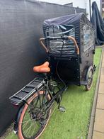 Vogue troy bakfiets, Fietsen en Brommers, 4 kinderen of meer, Huif, Zo goed als nieuw, Ophalen