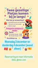 Pietenbezoek DEN HAAG, RIJSWIJK, Ophalen of Verzenden