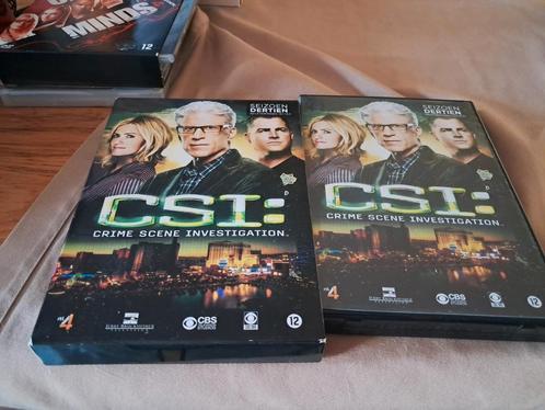 Dvd box CSI seizoen 13 afleveringen 13.1-13.11!, Cd's en Dvd's, Dvd's | Tv en Series, Gebruikt, Overige genres, Boxset, Vanaf 12 jaar
