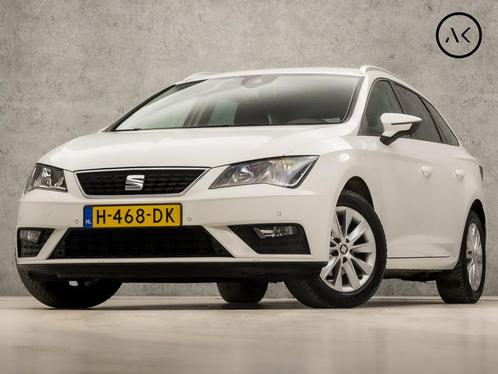 SEAT León ST 1.0 TSI Sport (APPLE CARPLAY, NAVIGATIE, CLIMA, Auto's, Seat, Bedrijf, Te koop, Leon, ABS, Achteruitrijcamera, Airbags