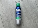 SCHEERSCHUIM MOUSSE GILLETTE NIEUW INHOUD 250ML., Ophalen, Nieuw, Staal, Overige merken