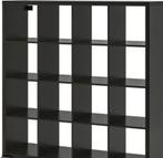 Kast 16 vakken Ikea Zwart, Huis en Inrichting, Ophalen, Gebruikt, 100 tot 150 cm, 100 tot 150 cm