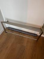 Kapstok RVS, Huis en Inrichting, Woonaccessoires | Kapstokken, Wandkapstok, Ophalen of Verzenden, Zo goed als nieuw, Minder dan 100 cm