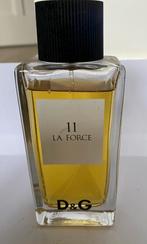 Dolce en Gabana La Force 11 100 ml, Verzamelen, Ophalen of Verzenden, Zo goed als nieuw, Parfumfles