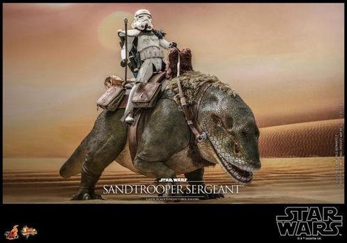 Hot Toys MMS722 Star Wars A New Hope Sandtrooper Dewback, Verzamelen, Star Wars, Nieuw, Actiefiguurtje, Ophalen of Verzenden