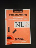 Samenvatting Nederlands VMBO TL/GL Examen 2022-2023, Ophalen of Verzenden, Zo goed als nieuw, Nederlands, Onbekend