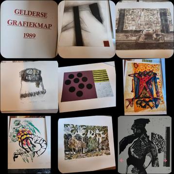 Gelderse Grafiekmap 1989 beschikbaar voor biedingen
