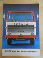 Scania LB 85 Brochure 1969 – LB85 - NL, Overige merken, Scania, Ophalen, Gelezen