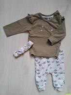 Feetje set broek shirt jasje met haarband maat 62, Kinderen en Baby's, Ophalen of Verzenden, Zo goed als nieuw, Truitje of Vestje