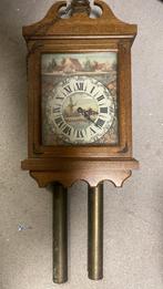 Prachtige beschilderde oude klok, Ophalen of Verzenden