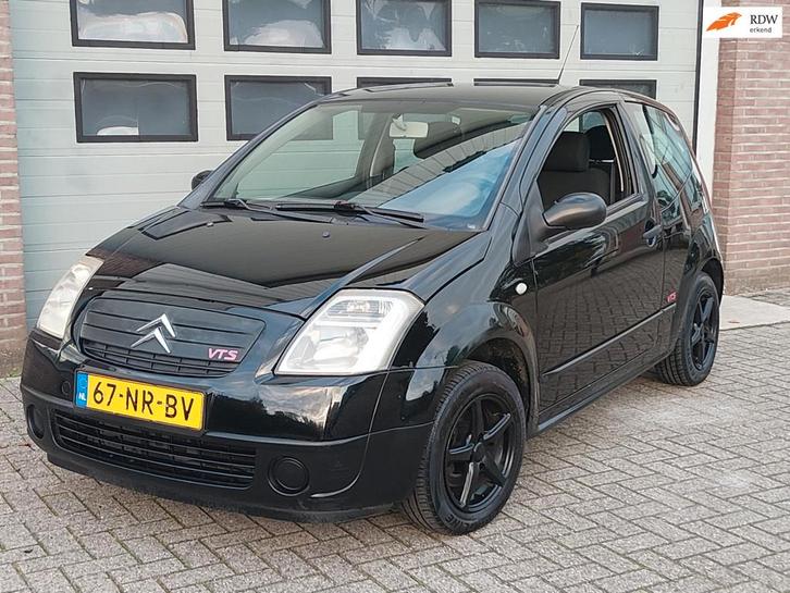 Citroen C2 1.1i Séduction 2004 NW APK, Auto's, Citroën, Bedrijf, Te koop, C2, Airbags, Boordcomputer, Centrale vergrendeling, Startonderbreker