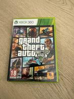 Spel Grand Theft auto Five (GTA) voor Xbox 360 nette staat, Avontuur en Actie, Vanaf 18 jaar, 1 speler, Ophalen of Verzenden