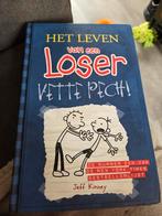 Jeff Kinney - Vette pech!, Ophalen of Verzenden, Zo goed als nieuw, Jeff Kinney