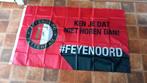Feyenoord vlag, 100x150cm, Verzenden, Nieuw, Feyenoord, Overige typen