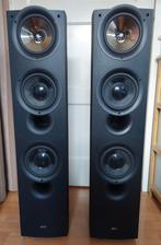 KEF IQ90 speakers, Audio, Tv en Foto, Luidsprekers, Zo goed als nieuw, 120 watt of meer, Front, Rear of Stereo speakers, Ophalen