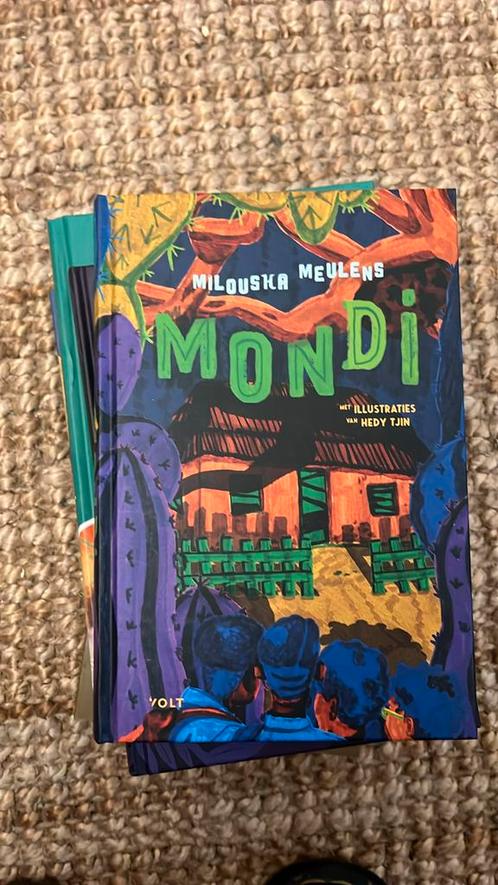 Milouska Meulens - Mondi, Boeken, Kinderboeken | Jeugd | 10 tot 12 jaar, Nieuw, Ophalen of Verzenden