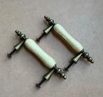 Twee antieke handgrepen, Ophalen of Verzenden