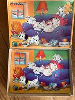 Puzzel 12 stukjes - Dalmatiërs, Ophalen of Verzenden, 10 tot 50 stukjes, Gebruikt, 2 tot 4 jaar