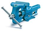 Brockhaus Heuer 100120 Bankschroef  vaste bekken 120mm, Doe-het-zelf en Verbouw