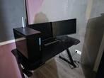 Compleet game pc met 2 beeldschermen bureau gamestoel etc., Ophalen of Verzenden, Nieuw