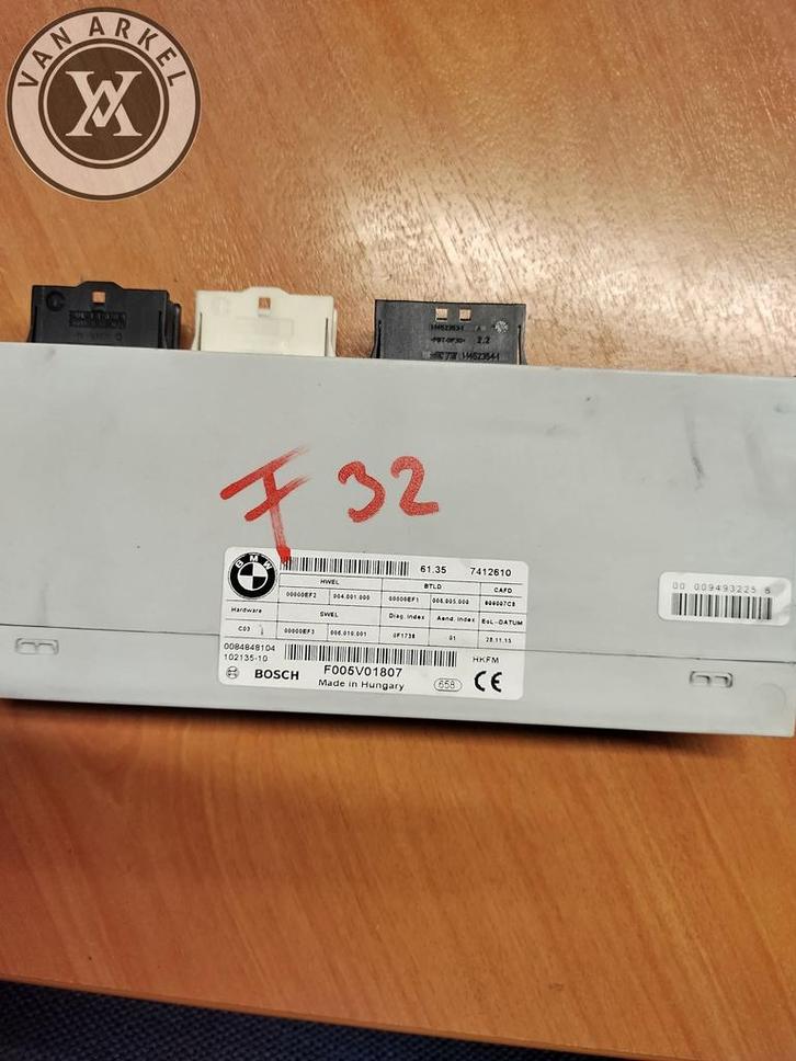 BCM F32 7412610, Auto-onderdelen, Elektronica en Kabels, BMW, Gebruikt, Ophalen of Verzenden