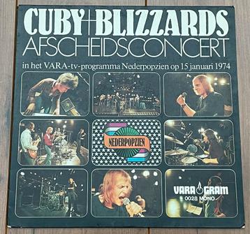 Cuby + Blizzards - Afscheidsconcert lp / Netherlands, '74 beschikbaar voor biedingen