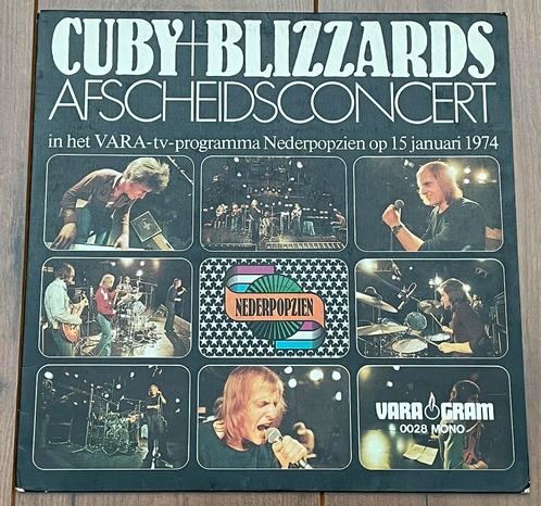 Cuby + Blizzards - Afscheidsconcert lp / Netherlands, '74, Cd's en Dvd's, Vinyl | Rock, Gebruikt, Poprock, 12 inch, Ophalen of Verzenden