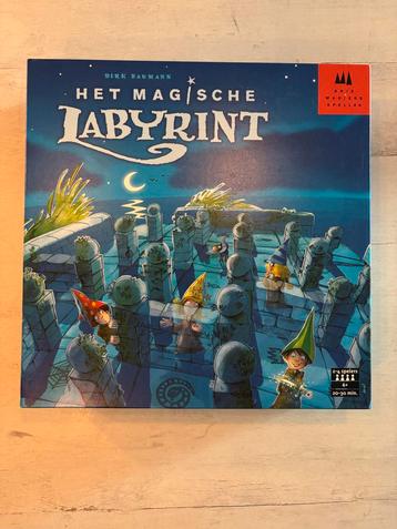 Het Magische Labyrint Bordspel - Zo Goed Als Nieuw beschikbaar voor biedingen